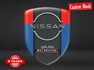 Nissan Sticker su 3D Gel Tuning Logo Cupola Racing